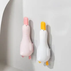 Enten-Haarspangen-Organizer – Süßes Haar-Accessoire zur Wandmontage