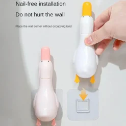 Enten-Haarspangen-Organizer – Süßes Haar-Accessoire zur Wandmontage