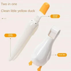 Enten-Haarspangen-Organizer – Süßes Haar-Accessoire zur Wandmontage