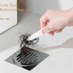 Enten-Haarspangen-Organizer – Süßes Haar-Accessoire zur Wandmontage