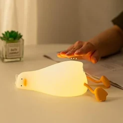 Enten-Nachtlampe – gemütliche Atmosphärenbeleuchtung