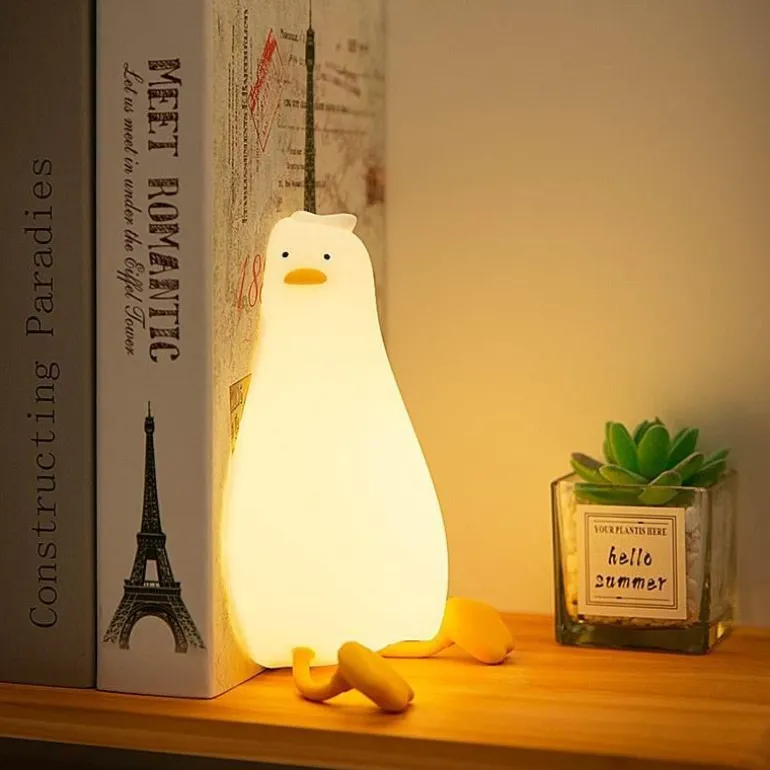 Enten-Nachtlampe – gemütliche Atmosphärenbeleuchtung