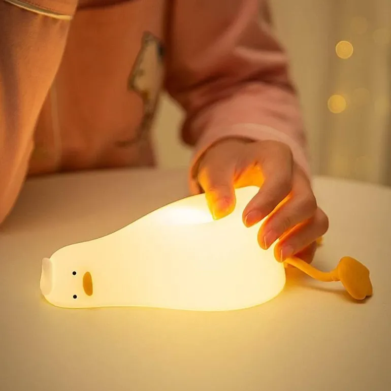 Enten-Nachtlampe – gemütliche Atmosphärenbeleuchtung