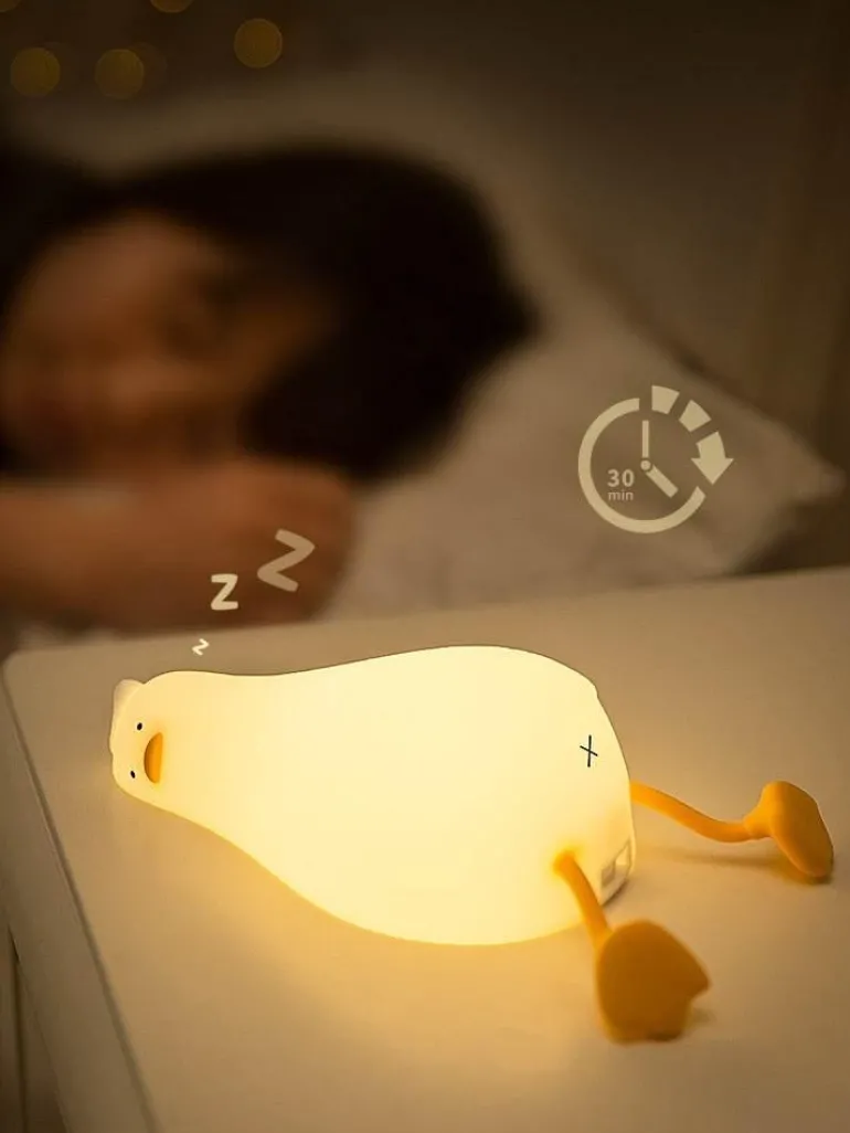 Enten-Nachtlampe – gemütliche Atmosphärenbeleuchtung