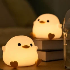 Enten-Nachtlampe – süßes LED-Kinderzimmerlicht