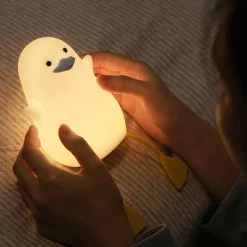 Enten-Nachtlampe – süßes LED-Kinderzimmerlicht
