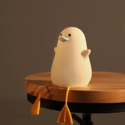 Enten-Nachtlampe – süßes LED-Kinderzimmerlicht