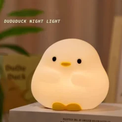 Enten-Nachtlampe – süßes LED-Kinderzimmerlicht