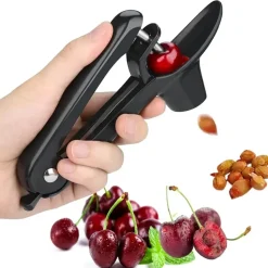 Entkerner für Kirschen und Oliven – Gerät zum einfachen Entfernen des Fruchtkerns