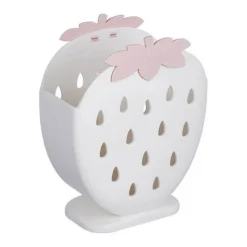 Erdbeer-Besteck-Organizer – süßes Küchen-Aufbewahrungsset, 2-teilig