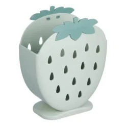 Erdbeer-Besteck-Organizer – süßes Küchen-Aufbewahrungsset, 2-teilig