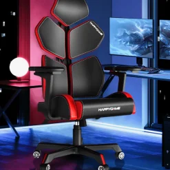 Ergonomic Gaming Chair - Adjustable 5D Pro-Gamer Seat