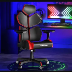 Ergonomic Gaming Chair - Adjustable 5D Pro-Gamer Seat