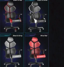 Ergonomic Gaming Chair - Adjustable 5D Pro-Gamer Seat