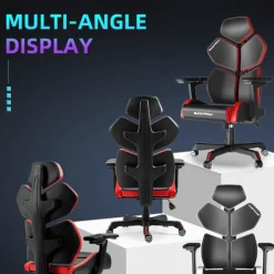 Ergonomic Gaming Chair - Adjustable 5D Pro-Gamer Seat