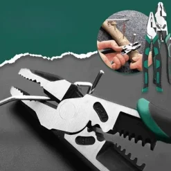 Ergonomic Heavy-Duty Wire Cutter - Super Alloy Tool