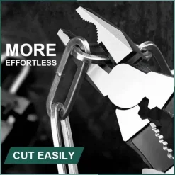 Ergonomic Heavy-Duty Wire Cutter - Super Alloy Tool