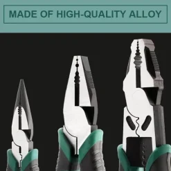 Ergonomic Heavy-Duty Wire Cutter - Super Alloy Tool