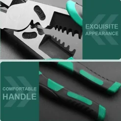 Ergonomic Heavy-Duty Wire Cutter - Super Alloy Tool