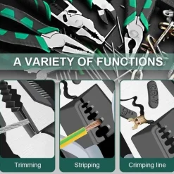 Ergonomic Heavy-Duty Wire Cutter - Super Alloy Tool