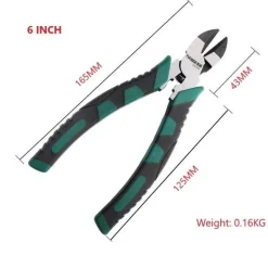 Ergonomic Heavy-Duty Wire Cutter - Super Alloy Tool