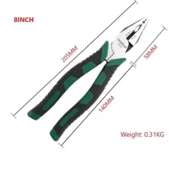 Ergonomic Heavy-Duty Wire Cutter - Super Alloy Tool