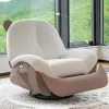 Ergonomic Italian Rocking Chair - Comfortable Stylish Seating