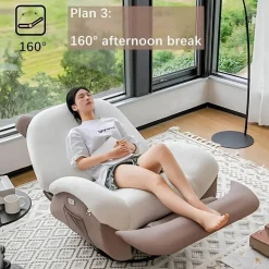 Ergonomic Italian Rocking Chair - Comfortable Stylish Seating