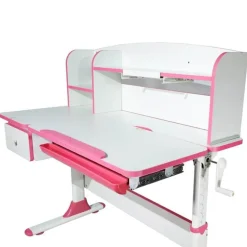 Ergonomic Kids Desk - Adjustable Smart Design for Comfortable Study