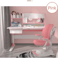 Ergonomic Kids Desk - Adjustable Smart Design for Comfortable Study