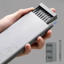 Ergonomic Magnetic Screwdriver Kit - Precision Tool Set