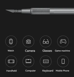 Ergonomic Magnetic Screwdriver Kit - Precision Tool Set