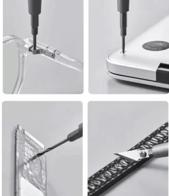 Ergonomic Magnetic Screwdriver Kit - Precision Tool Set