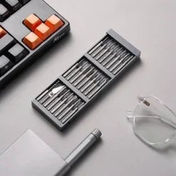 Ergonomic Magnetic Screwdriver Kit - Precision Tool Set