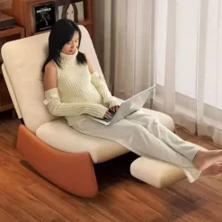 Ergonomic Recliner Chair - Comfortable Lounge Seat