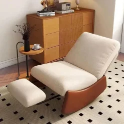 Ergonomic Recliner Chair - Comfortable Lounge Seat