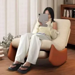 Ergonomic Recliner Chair - Comfortable Lounge Seat