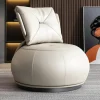 Ergonomic Rotating Lounge Chair - Comfortable Back Support