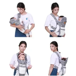 Ergonomische Babytrage – Bequemer Rucksack mit zwei Schultern