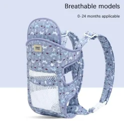 Ergonomische Babytrage – Bequemer Rucksack mit zwei Schultern