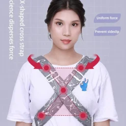 Ergonomische Babytrage – Bequemer Rucksack mit zwei Schultern