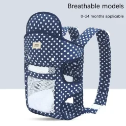 Ergonomische Babytrage – Bequemer Rucksack mit zwei Schultern