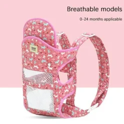 Ergonomische Babytrage – Bequemer Rucksack mit zwei Schultern