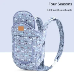 Ergonomische Babytrage – Bequemer Rucksack mit zwei Schultern