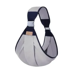 Ergonomische Babytrage – Bequemer Halt auf der Schulter