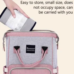 Ergonomische Babytrage – Bequemer Halt auf der Schulter