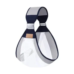 Ergonomische Babytrage – Bequemer Halt auf der Schulter