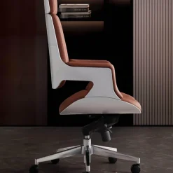 Ergonomischer Bürostuhl – Stilvoller Schreibtischstuhl für Zuhause