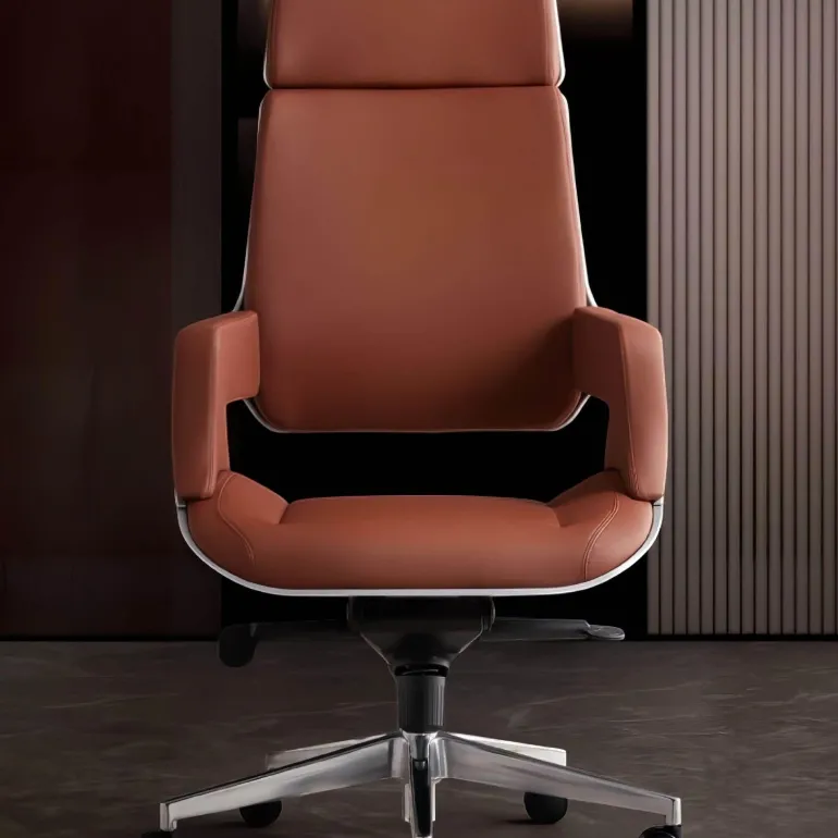 Ergonomischer Bürostuhl – Stilvoller Schreibtischstuhl für Zuhause