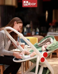 Ergonomischer Kinderwagen – Luxuriöses saisonales Komfortdesign